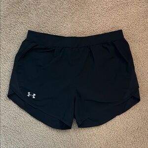 Under Armour Women's Athletic Black Shorts